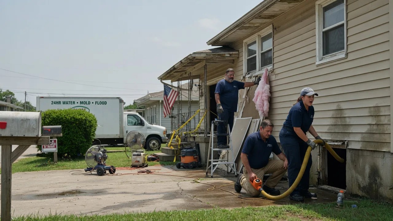 Water Damage Repair in Hume, IL near me